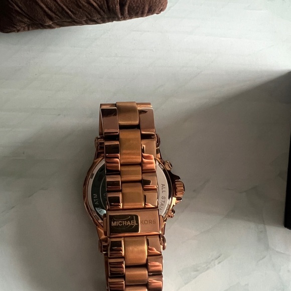 Michael Kors Rose Gold Women’s Watch